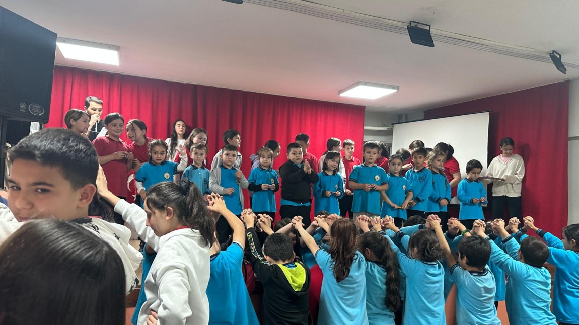 İlköğretim Haftası Okulumuzda Coşkuyla Kutlandı